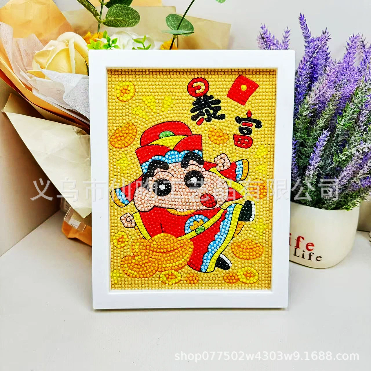 Набор для алмазной живописи Sanrio Kuromi, 17×22 см пластиковая рамка, набор для творчества DIY для детей