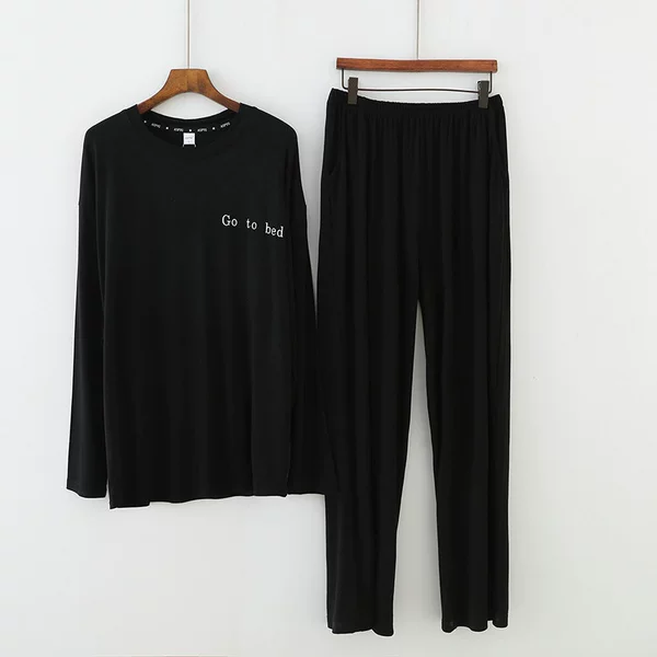 Men's black