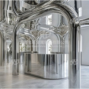 Hotel Decoration, Shop Decoration, Hotel Decoration, Metal Luminous Shape, Shopping Mall Decoration