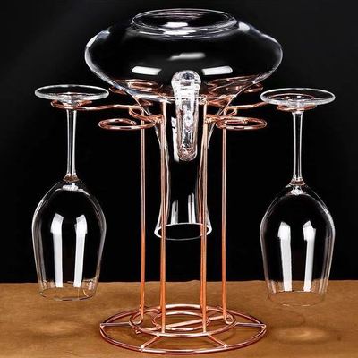 Wine cup Shelf Goblet Wine Racks decanter household Upside down Wine Rack modern Wine glass holder European style