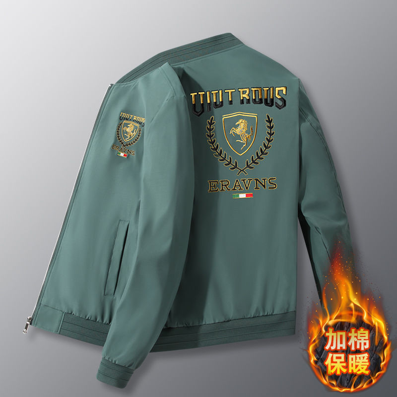潮牌刺绣外套男新款欧洲站休闲棒球服韩版潮流欧货男士飞行员夹克|undefined