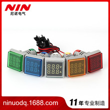 ��ŵ��ѹ��������ָʾ��˫�Ա����Ա��������Ա�22mm����ָʾ��