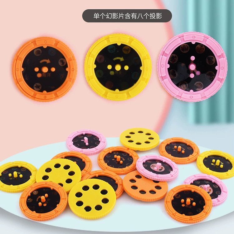 Трансграничный детский светящийся проекционный фонарик пластина обучение познанию раннее образование изображение динозавра рисунок животных игрушка одобрение завода