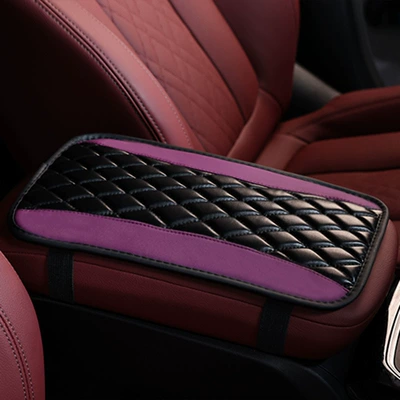 decorative armrest box pad center — Armrest box pad