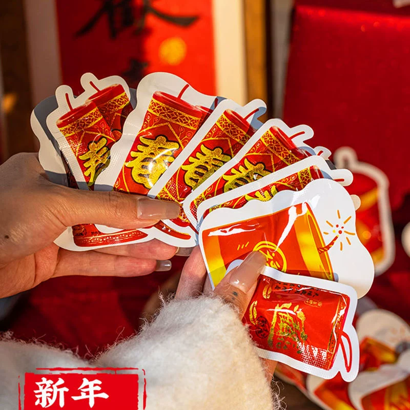 Inflatable fireworks gun handheld Internet celebrity small salute fireworks tube spray tube festival birthday party atmosphere props wholesale