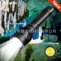 Новый мощный фонарик для дайвинга, оригинальный XHP70.2, запасной фонарь для дайвинга с бусинами для пещеры, 3000 люмен