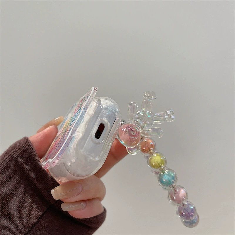 Apple, совместимые наушники pro, с маленькими медведями, pro1, 2/3, bluetooth