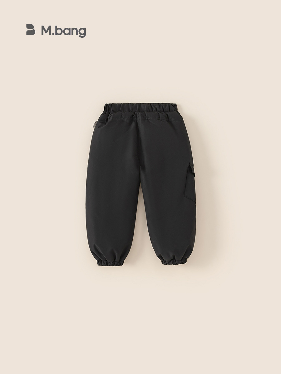 Youbao ropa para niños pantalones de plumón para niños invierno más terciopelo engrosamiento para bebés monos exteriores pantalones de invierno pantalones cálidos