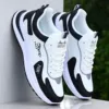 2270*White and black leather surface*P
