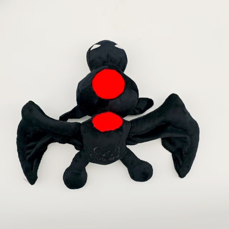 跨境新品Ozzy Osbourne - Bat-Biting Plush Toy可分头蝙蝠毛绒|undefined