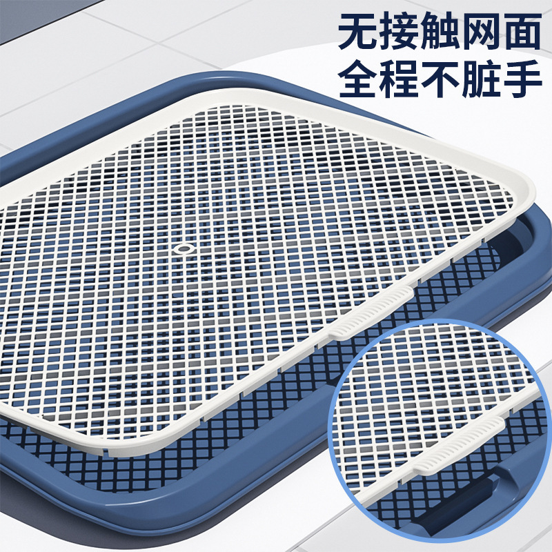 犬用トイレ 特大 小型、中型、大型犬用 無料柱 フラットパネル 高いフェンス 飛沫防止 ペット用品 犬用小便器|undefined