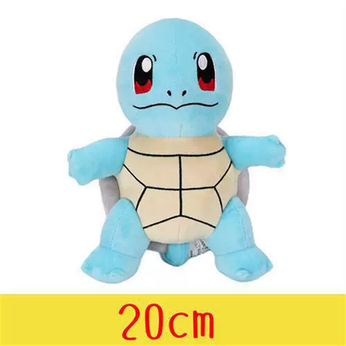 Оригинальная плюшевая игрушка Pokemon Geche, плюшевый покемон 24 см