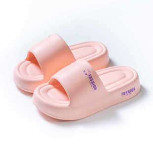 High-grade EVA slip-on slippers women's summer indoor home increased thick bottom non-slip new outdoor slippers