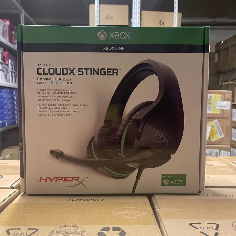 HyperX Cloud Stinger Extremely Unknown Stinger PS Game Headset Powder E-Sports Headset Powder