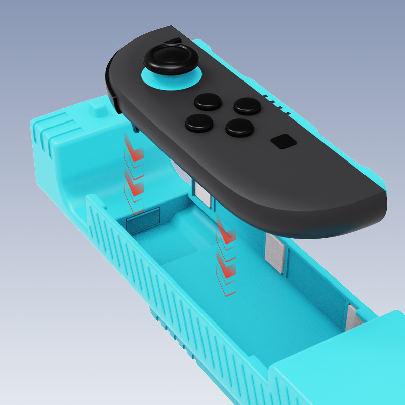 Nintendo Switch2 juego de disparos con mango pequeño culata Switch2 mango izquierdo y derecho culata 2 piezas
