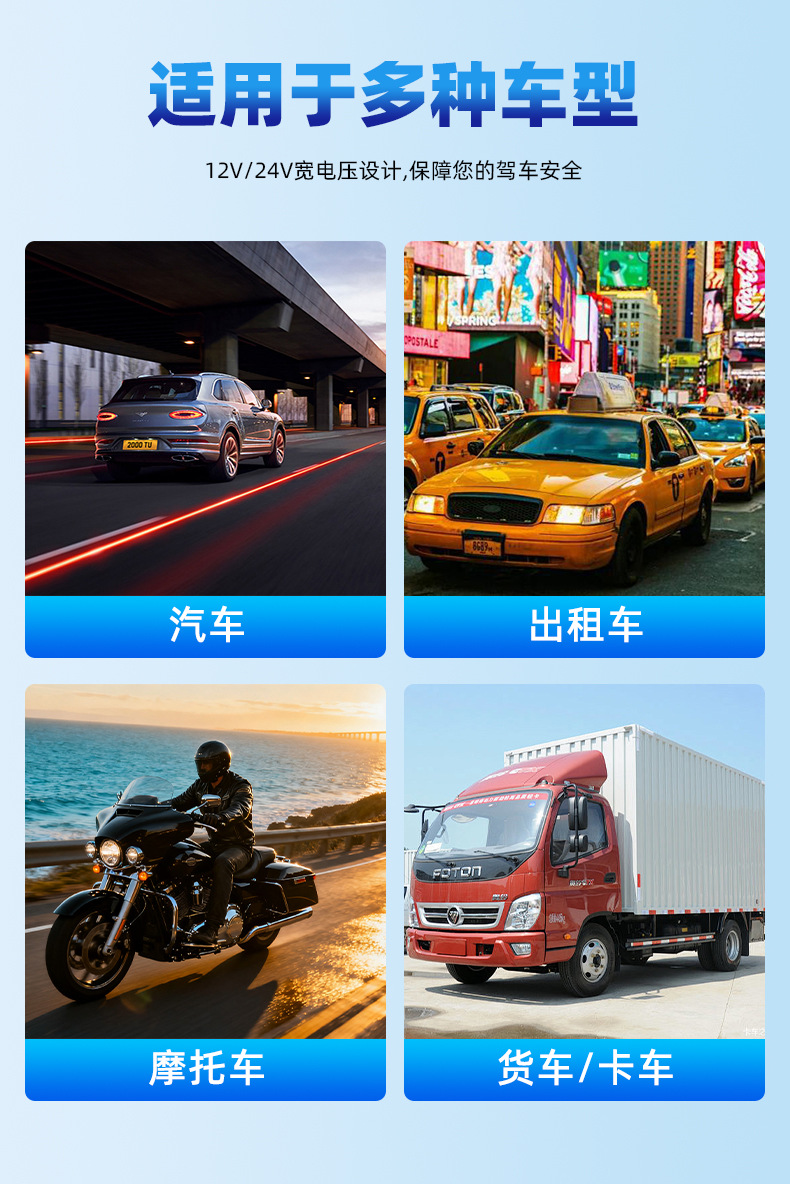 7inch Carplay Portable Navigation Auto Car Screen Projection Pnd Wireless Mp5 Bluetooth Player Reversing Image