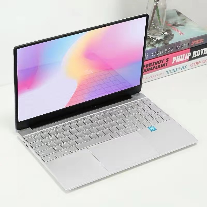 學生網課專用工廠15.6寸輕薄遊戲筆記本電腦手提上網辦公本定制