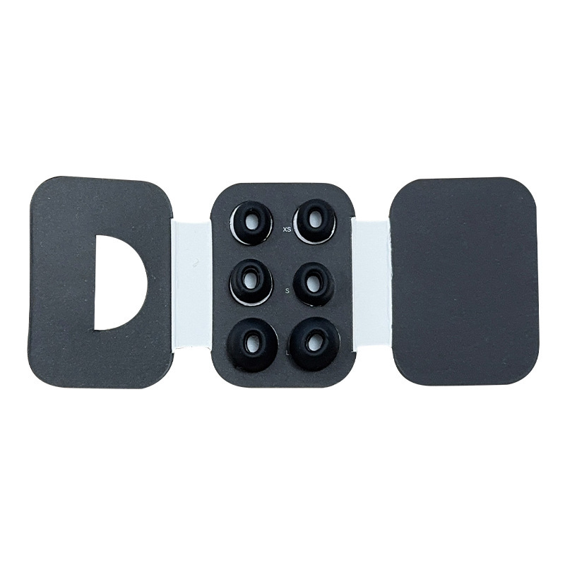 Apple Airpods Pro Huaqiangbei 第 3 世代と第 5 世代の交換用イヤーキャップ紙セット XS+L 4 個に適しています。|undefined