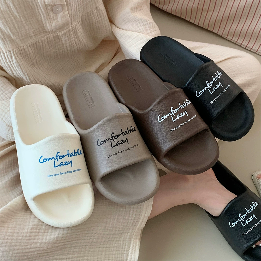 Простая индивидуальная ванная комната баня круто японские и корейские домашние тапочки для мужчин и женщин летом легкие и удобные