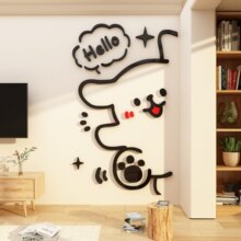 ����С����ֽ������ɳ�����ӻ�����ǽ��װ�ιҼ�3d�����뻧��ͯ��