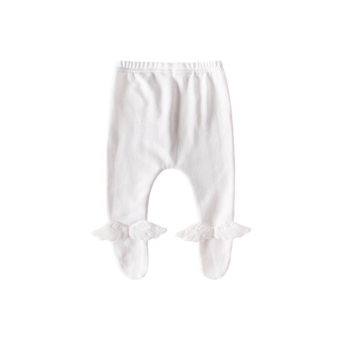 ins  autumn and winter clothing baby cute angel wings bottoming socks cotton versatile pp pantyhose