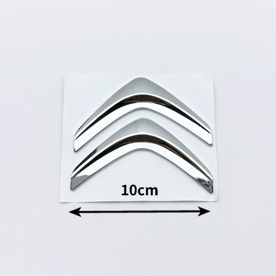 Car logo Sega Ds5 Ls Ds6 Original - double-label-10cm-silver
