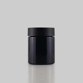 2oz3oz4oz5oz6oz8oz10oz12oz透明PCR大麻罐广口罐CBD膏霜罐
