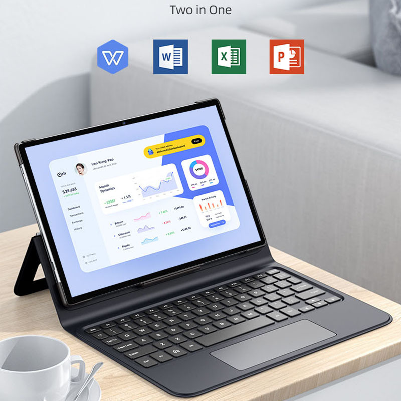 C Cross-Border Domestic Sales New 10.1inch Dual-Port Rk3566 Data Transmission External Device Tablet Computer