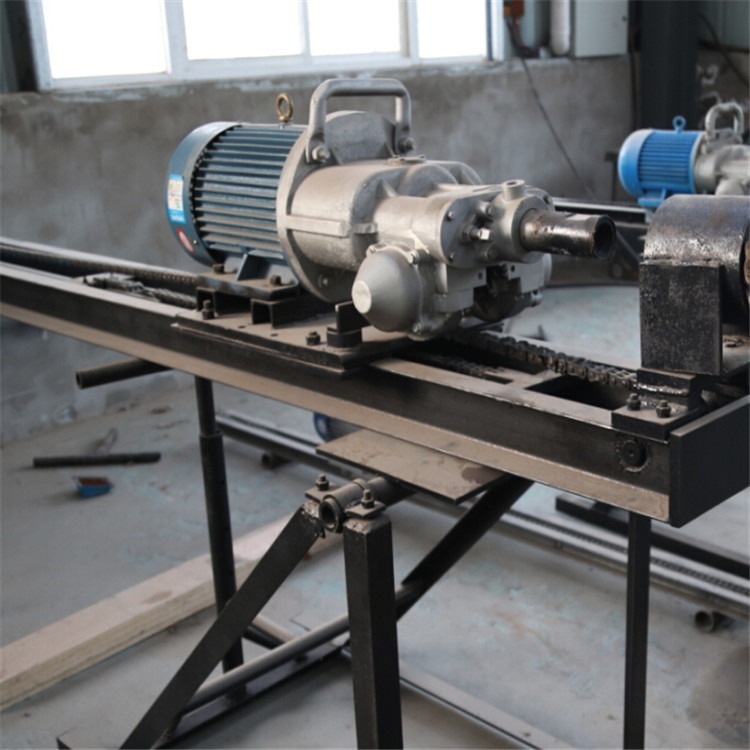 KHYD80-ZJ钻架支撑式岩石电钻架柱式防突钻机