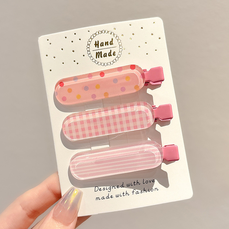 Correo de dopamina corta para el cabello de mujer verano sin marcas corta para el cabello de moda no lesiones corta para el cabello