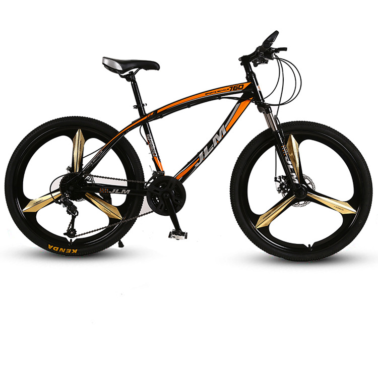 Factory Direct Sales Customized Variable Speed Bicycle Off-Road Mountain Bike Double Disc Brake One-Wheel Gift Transmission Bicycle for Adults