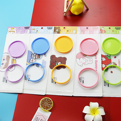 Creative Folding Pen Holder Multi-functional Desktop Office Storage Pen Holder Small Fresh High Beauty Stationery Student Round Pen Bucket 