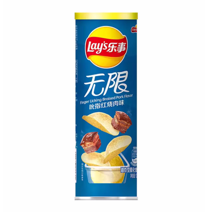 레이즈 포테이토칩 90g (손가락 빨기 조림맛)