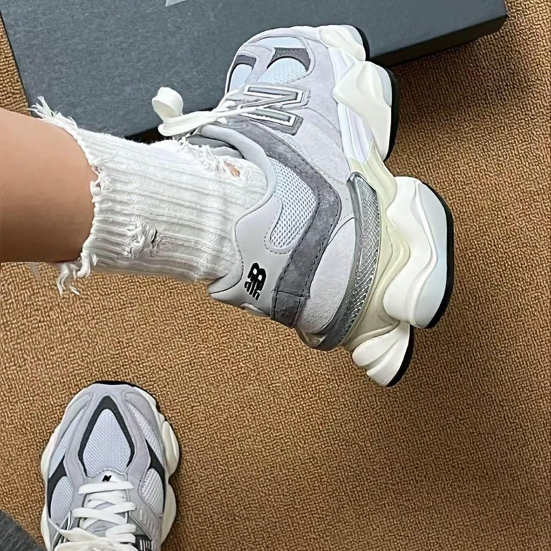 莆田跨境专供鞋 nb9060 男女春厚底千禧小象蹄运动老爹鞋增高鞋子|undefined