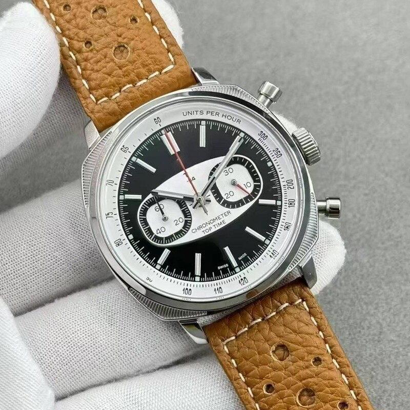 New Cross-Border Fashion Professional Sports Century Vk Quartz Chronograph Men's Watch Factory Direct Sales