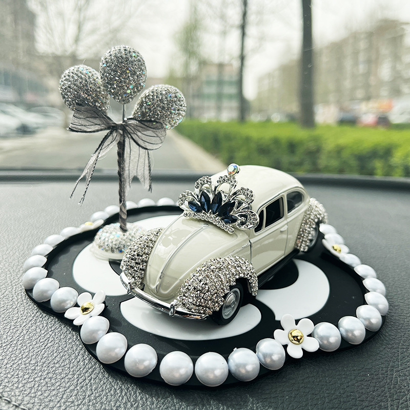 Aromaterapia de coche, lujo ligero duradero, decoración de coche de la diosa, decoración de coche, consola central, personalidad, perfume creativo