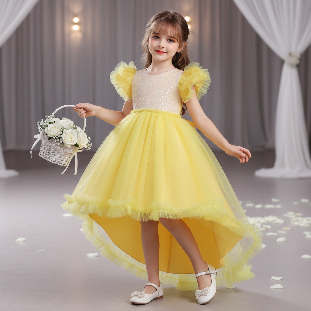 (Cross-border trading), evening dress, mannequin head, suit, for catwalk, tutu skirt 3