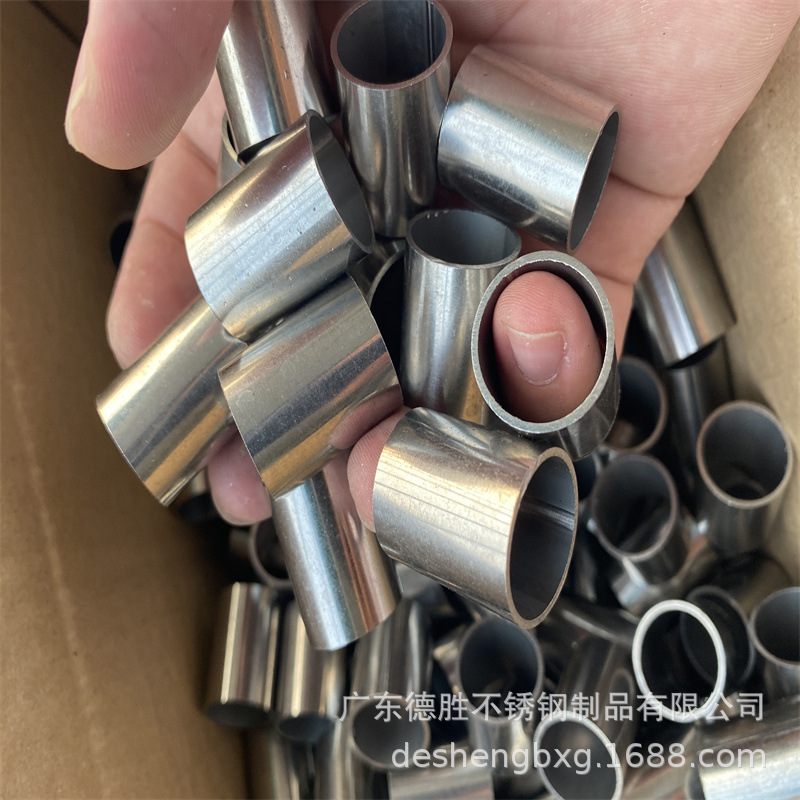 304不锈钢毛细管切断 不锈钢套环不锈钢锁扣切割 激光打孔开槽