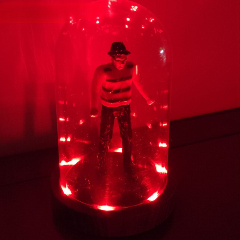 Jason Watercolumn Lights Friday the 13th Serie de películas Decoraciones Parte VI