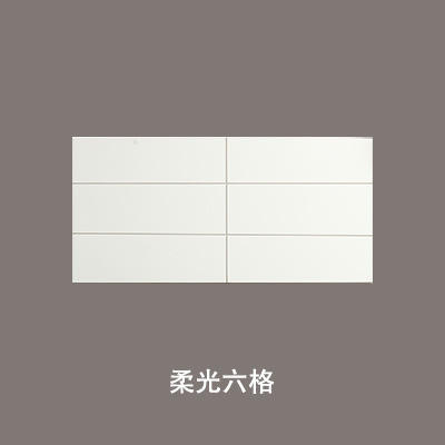 柔らかい光の台所の壁のれんがの300x600北欧の全磁器の白いれんがの溝の格子のれんがのベランダ、トイレのタイル|undefined