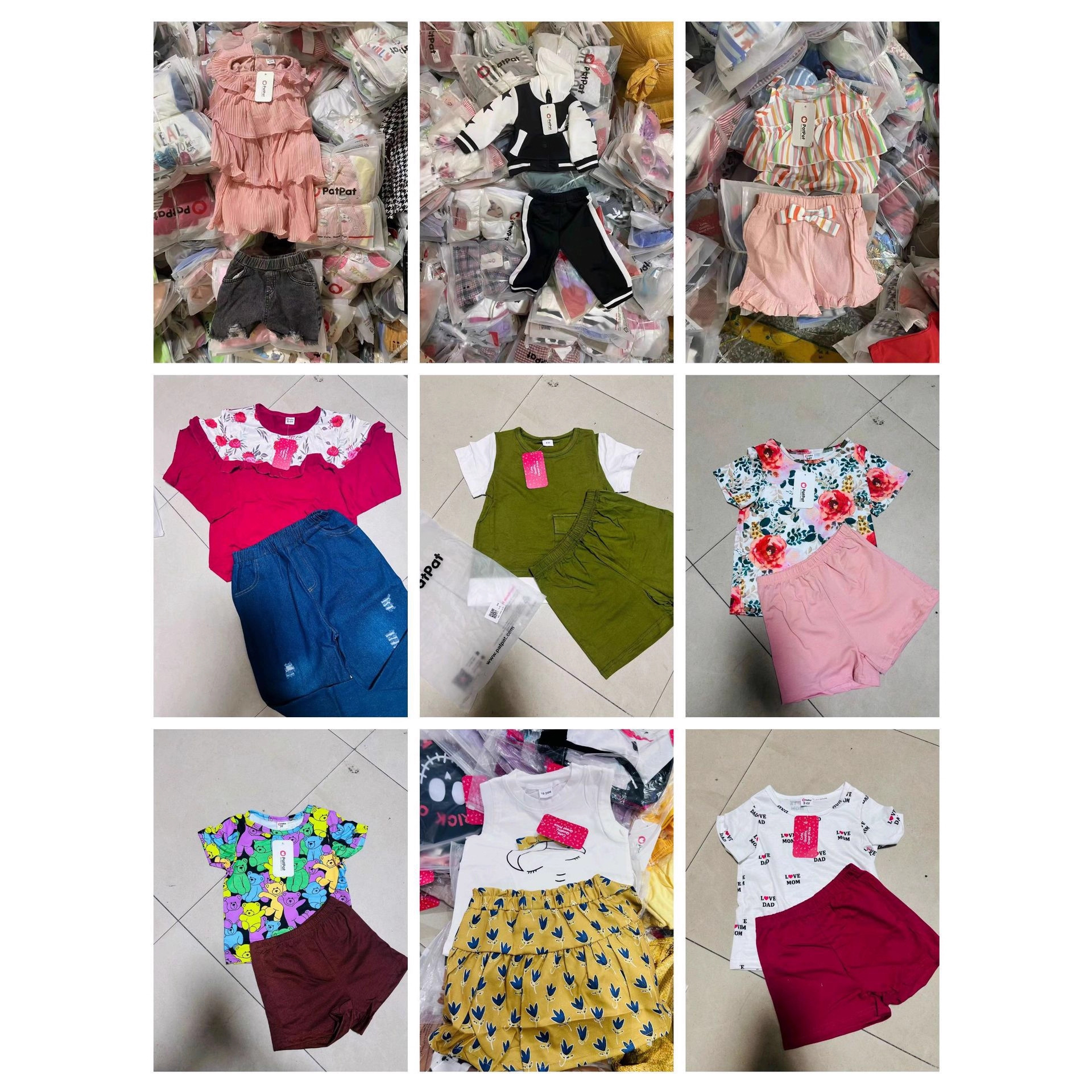 Patpat Kids Set Misceláneos, Patpat Kids Set Factory Tail Container Medio Oriente África Sudeste Asiático