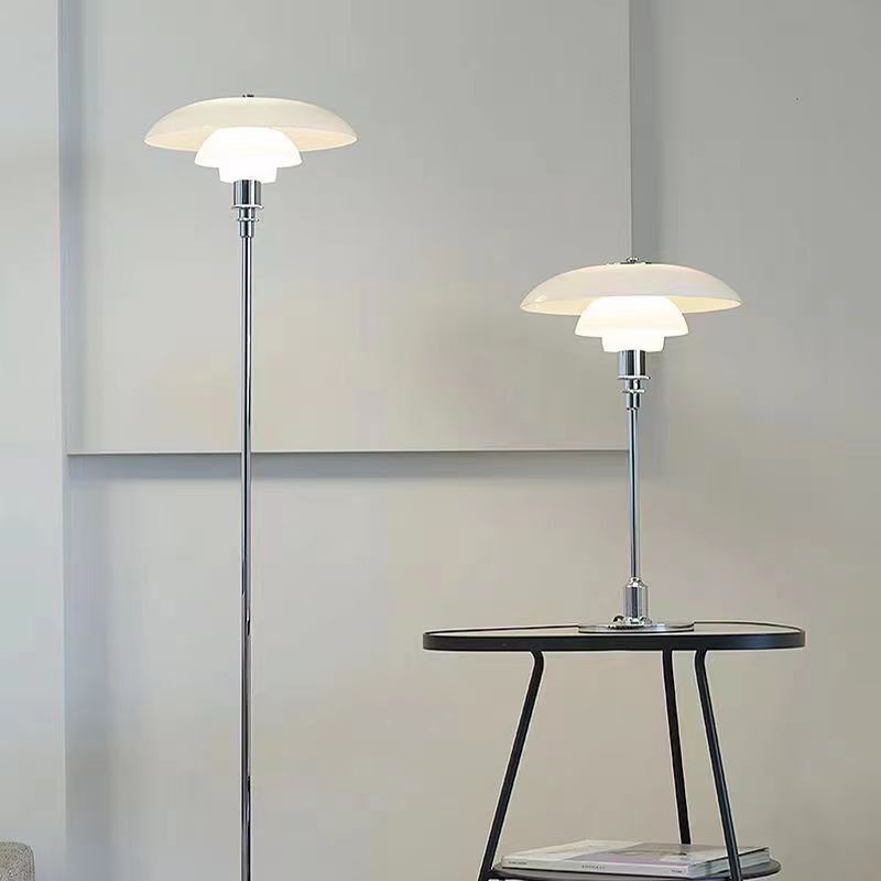 Danish Ph3 Glass Floor Lamp Living Room Sofa Bedroom Table Lamp Flying Saucer High-Value Atmosphere Lamp Creative Simple Lamp Danish Ph3 Glass Floor Lamp Living Room Sofa Bedroom Table Lamp Flying Saucer High-Value Atmosphere Lamp Creative Simple Lamp