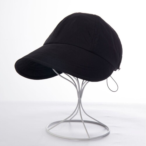 Sunshade sun protection hat, wide brim, lightweight, breathable, quick-drying, drawstring fisherman's flat cap, casual hat, suitable for spring, summer, and autumn wear