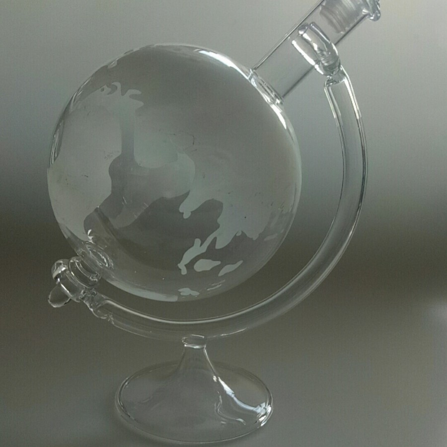 Ins5 conjunto vaso de vidrio resistente al calor decantador de tierra Luz de lujo whisky vodka vino separador