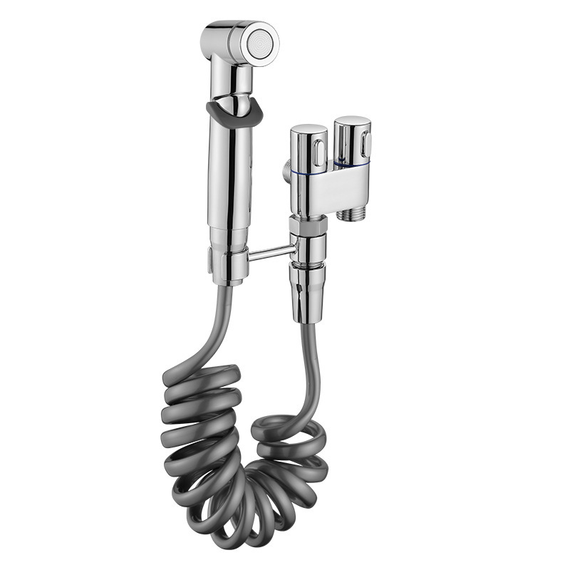 Juego de Pistola Rociadora para Inodoro de Acero Inoxidable de Alta Presión para Baño image 8