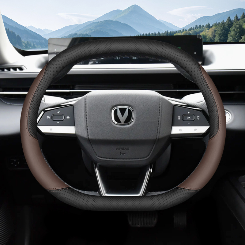 Steering wheel cover — Cover