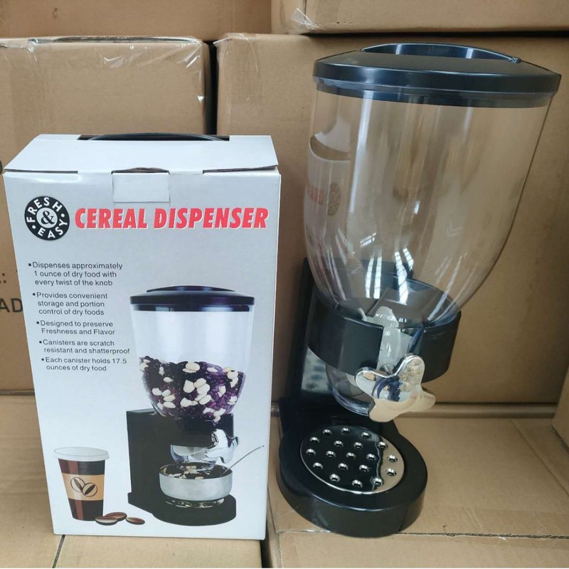 cereal dispemser 麦片机 谷物分配器 食物杂粮储物罐 麦片桶|undefined