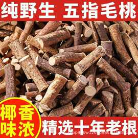 现货正宗五指毛桃根煲汤料包新鲜干货工厂直发量大价优