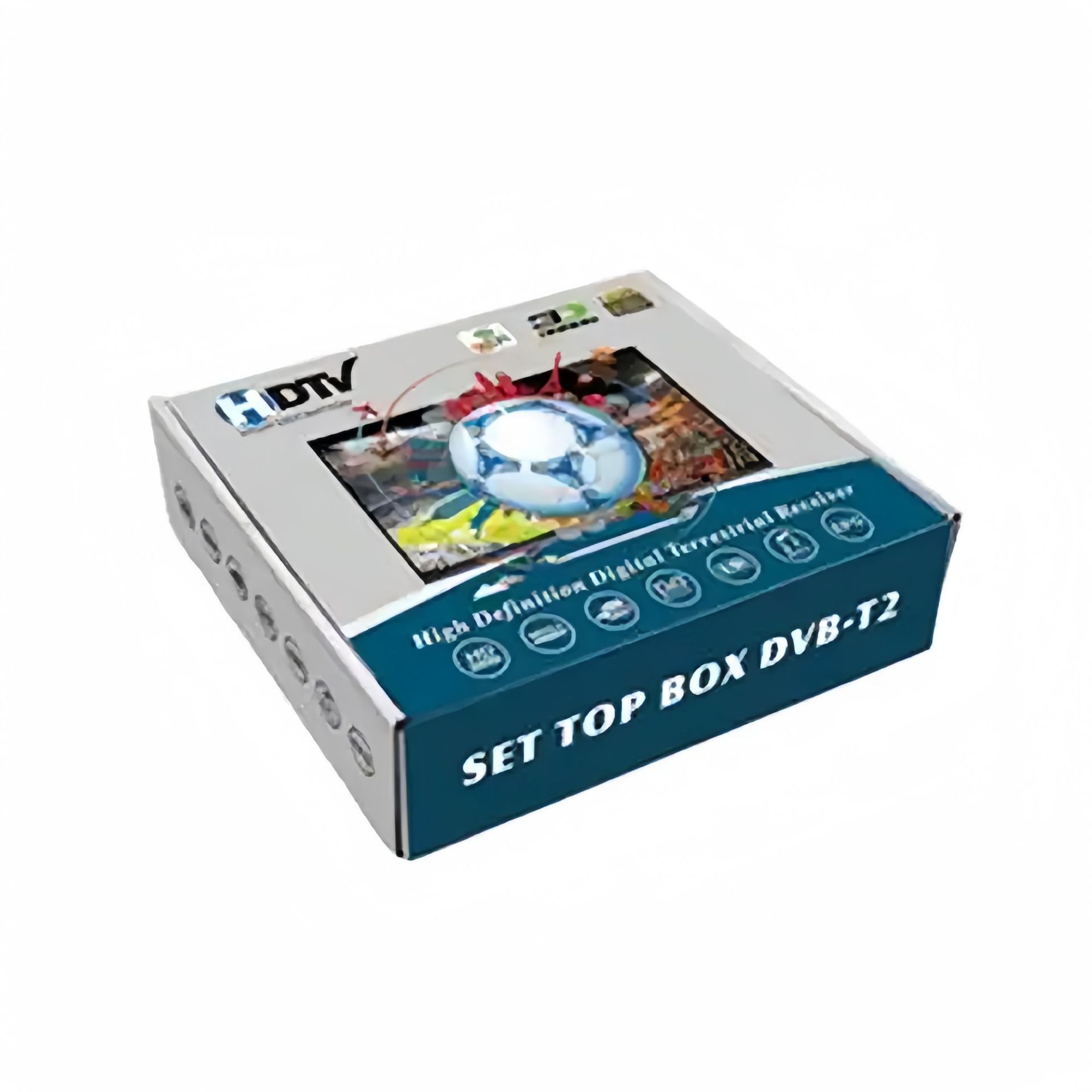 Digital Set-Top Box Dvbt2 Indonesia Russia Spot Football Model Mpeg4 Hd 168mm H.264