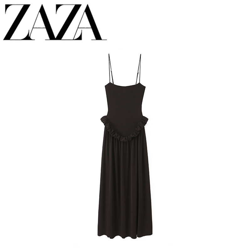 Zaza Self-Made European and American Style Wholesale Women's Clothing Fashionable Versatile Nine-Point Short Skirt Style Puffy Dress 5039241 Zaza Self-Made European and American Style Wholesale Women's Clothing Fashionable Versatile Nine-Point Short Skirt Style Puffy Dress 5039241